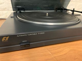 Sansui Giradischi Automatico P-2000, leggi