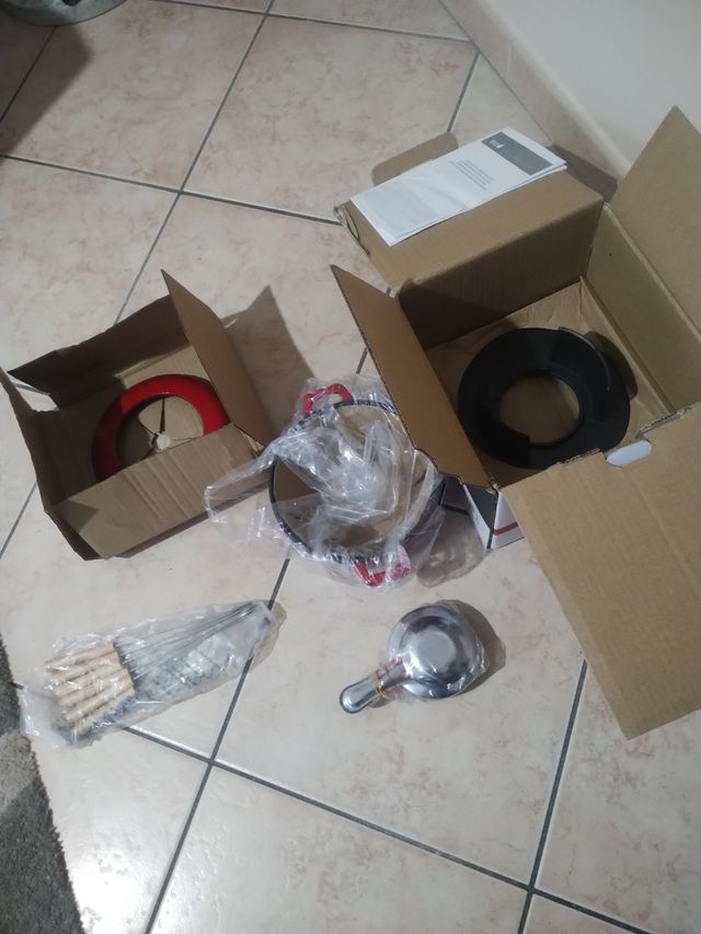 Bourguignonne in ghisa NUOVA