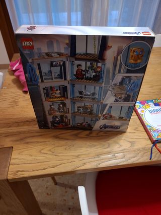 Lego 76166 Torre avengers MISB