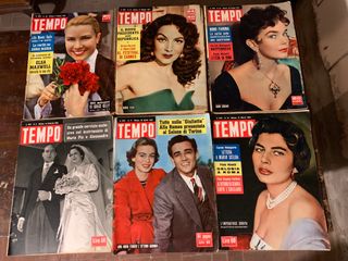 Riviste d'epoca anni '50 per collezionisti