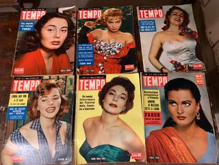 Riviste d'epoca anni '50 per collezionisti