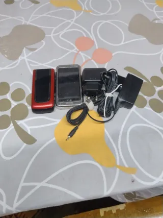 Lote teléfonos móviles