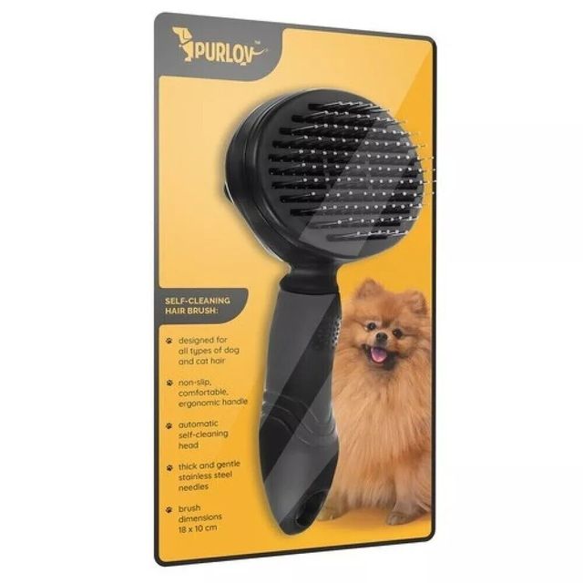 Spazzola per Cani Spazzola Pelo Lungo Corto Medio