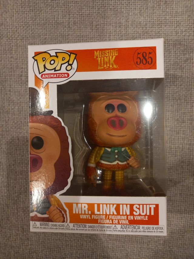 Funkopop Mr. Link in Suit