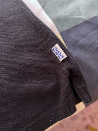 Polo negro L slim fit