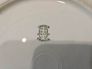 Vajilla Francesa Limoges