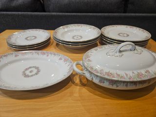 Vajilla Francesa Limoges