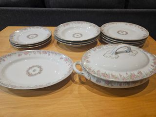 Vajilla Francesa Limoges