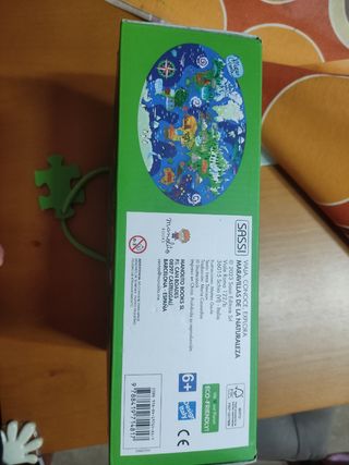 Puzzle oval 200piezas