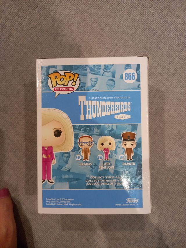 Funkopop Thunderbirds Lady Penelope