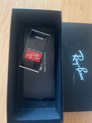 Gafas Ray-Ban unisex originales, con su caja