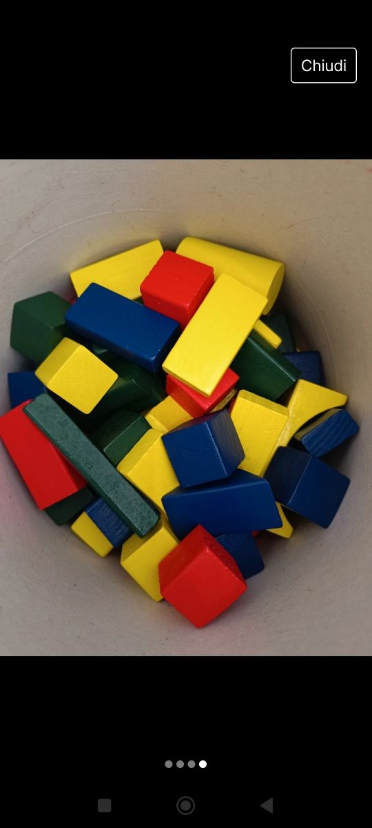 Blocchetti in legno