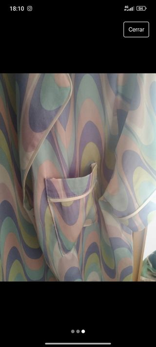 camisa corta pijama
