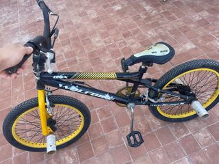 Bicicleta BMX wolfbike