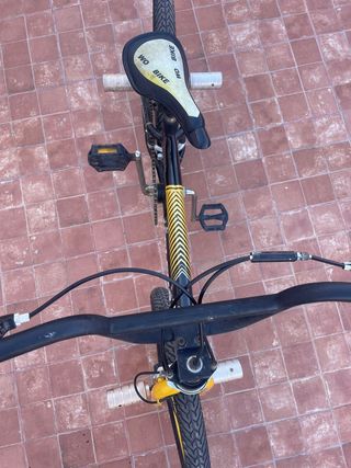 Bicicleta BMX wolfbike