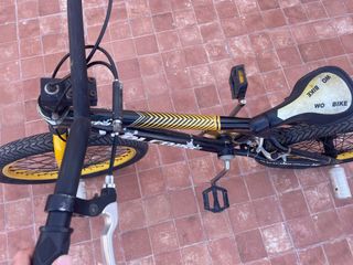 Bicicleta BMX wolfbike