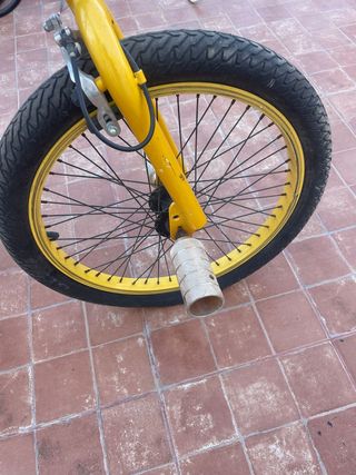 Bicicleta BMX wolfbike