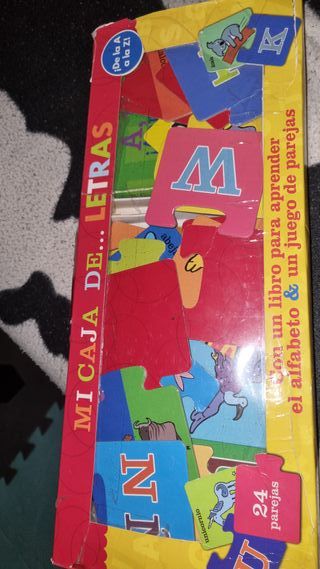 Mi caja de letras