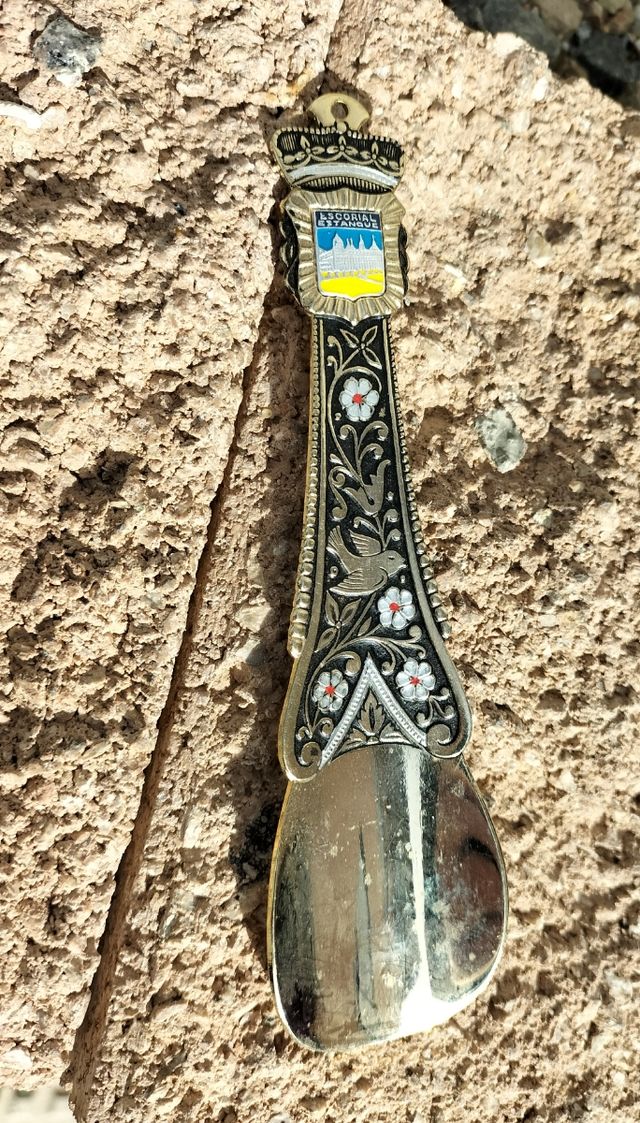 Descalzador de metal vintage