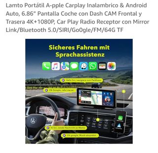 Tableta para todo tipo de coche