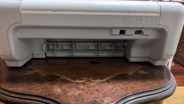 Impressora HP Photosmart C4580