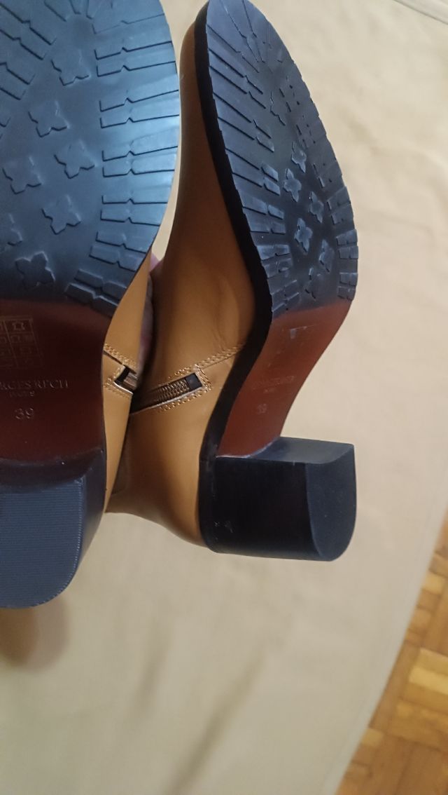 Botas Georges rech paris