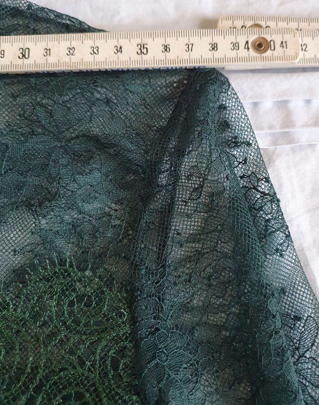 Vestito Pinko nero e verde taglia 42