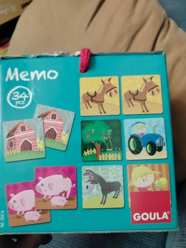 Memo: Loto Animales Granja
