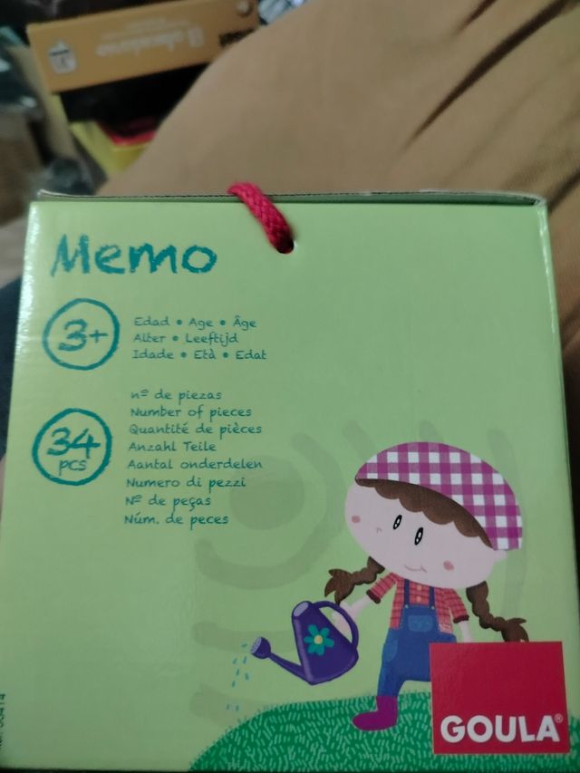 Memo: Loto Animales Granja