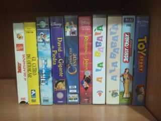 Cintas variadas VHS