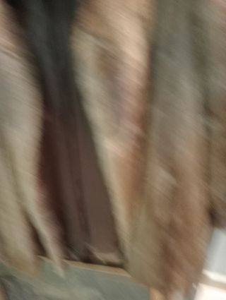 Pelliccia pregiata veste mezza coscia taglia xxl