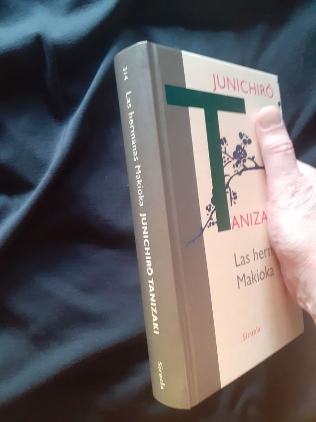 Tanizaki, tapa dura Siruela