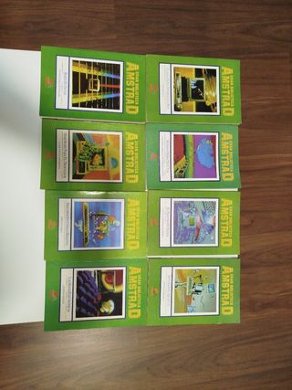 LIBROS GRAN BIBLIOTECA AMSTRAD