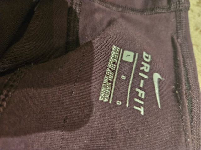 Leggins palestra Nike