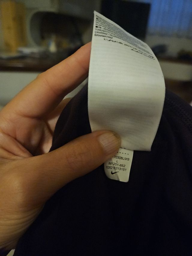 Leggins palestra Nike