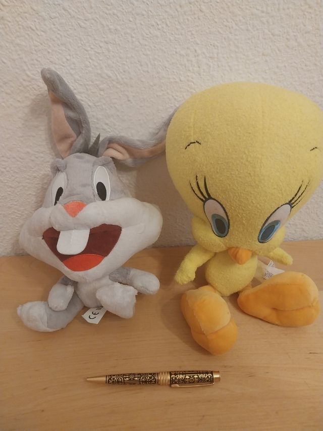 Peluches Looney Tunes Parque Warner