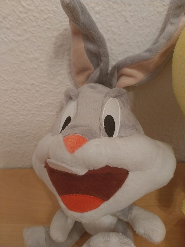 Peluches Looney Tunes Parque Warner
