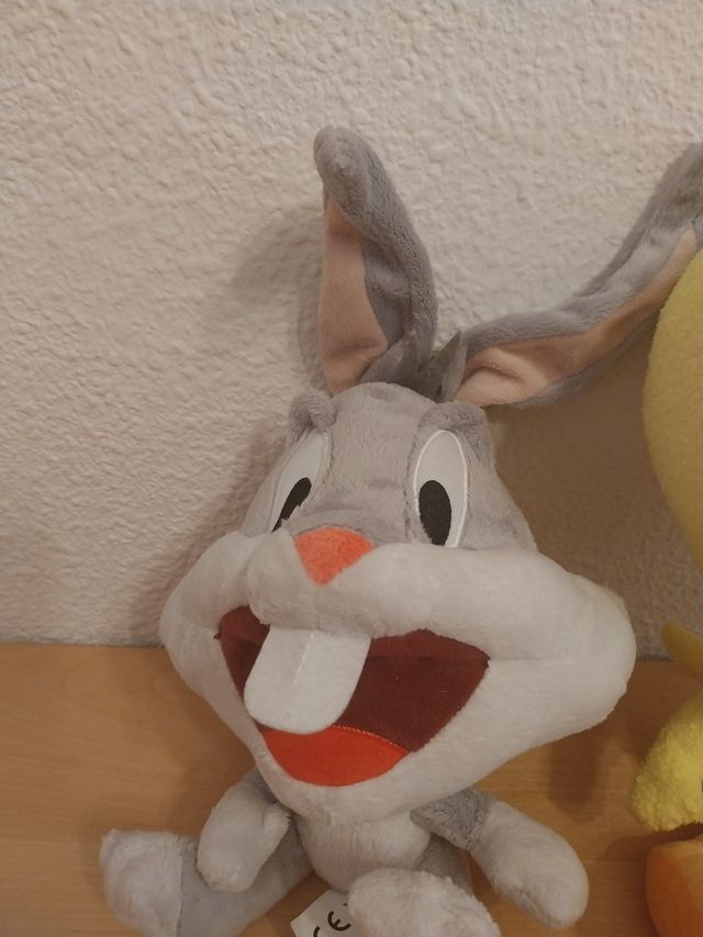 Peluches Looney Tunes Parque Warner