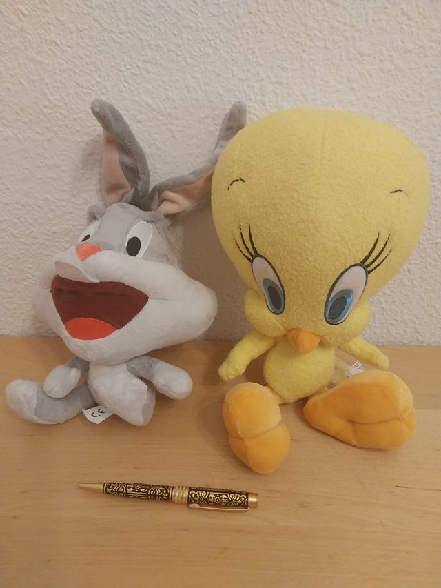 Peluches Looney Tunes Parque Warner
