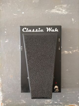 Pedal wah wah morley 