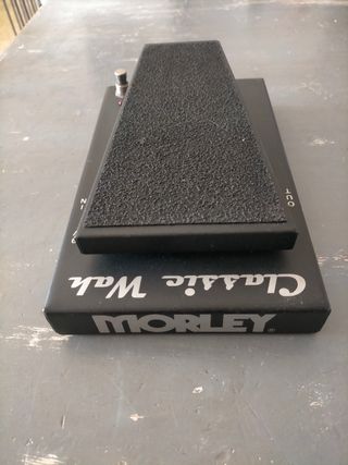 Pedal wah wah morley 