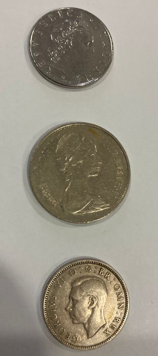 MONEDAS DEL MUNDO 1951 a 1996 ANTIGUAS