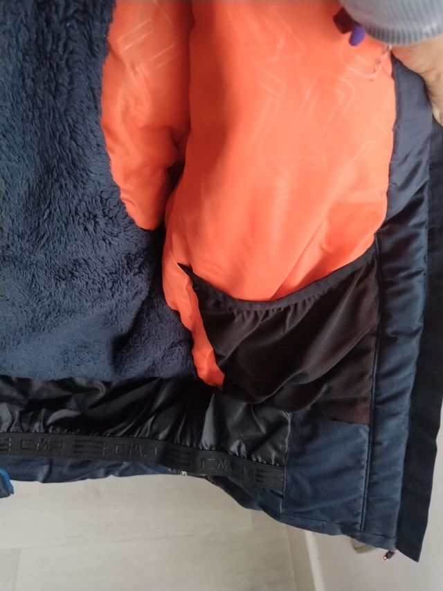 Cazadora niño o niña impermeable