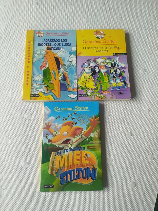 ¡Agarraos los bigotes... que llega Ratigoni!: Geronimo Stilton 15 (Spanish Edition)
