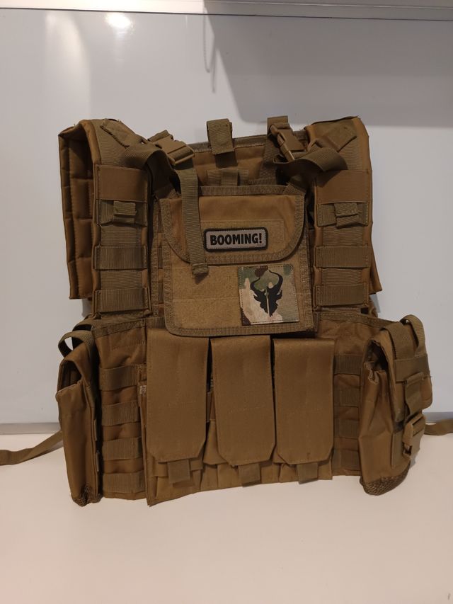 Chaleco airsoft
