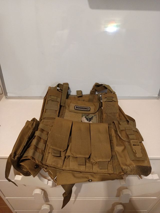 Chaleco airsoft