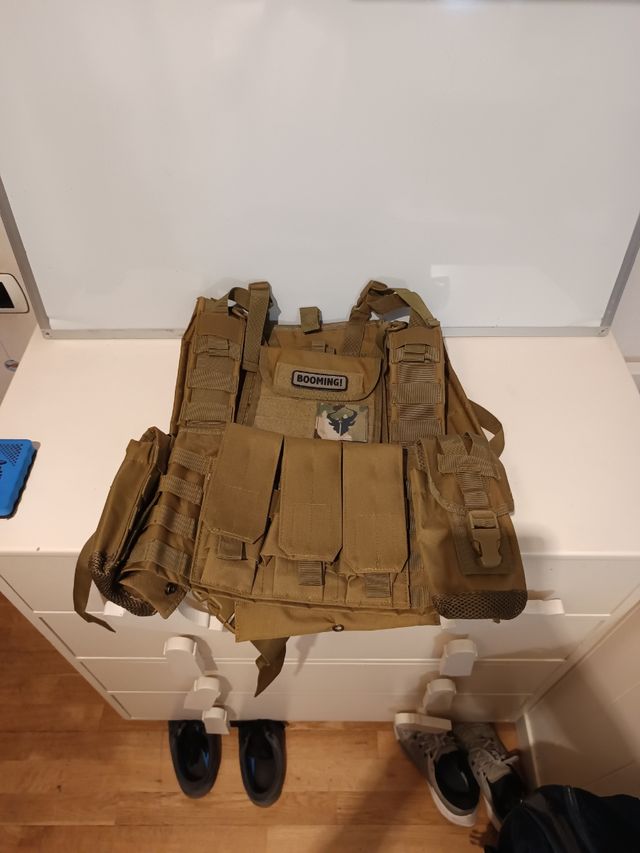 Chaleco airsoft