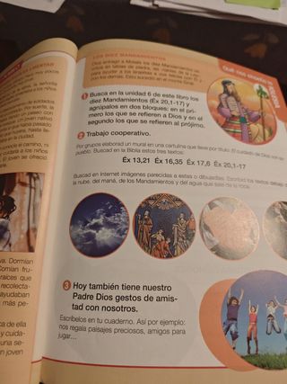 Religión 3 primaria