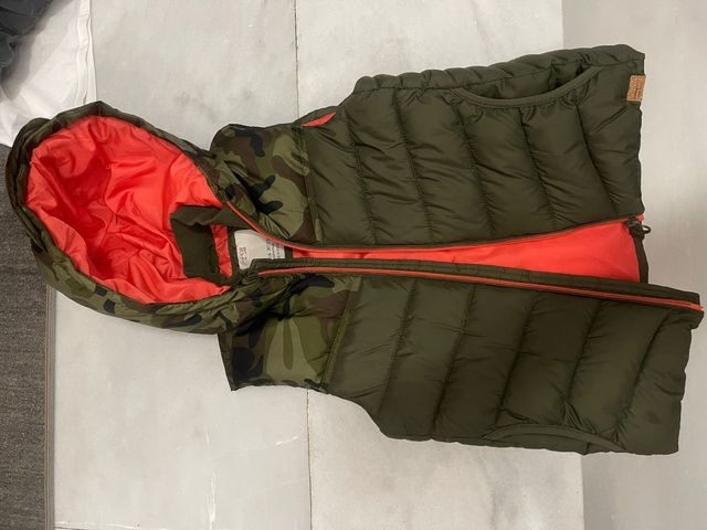 Chaqueton sin mangas