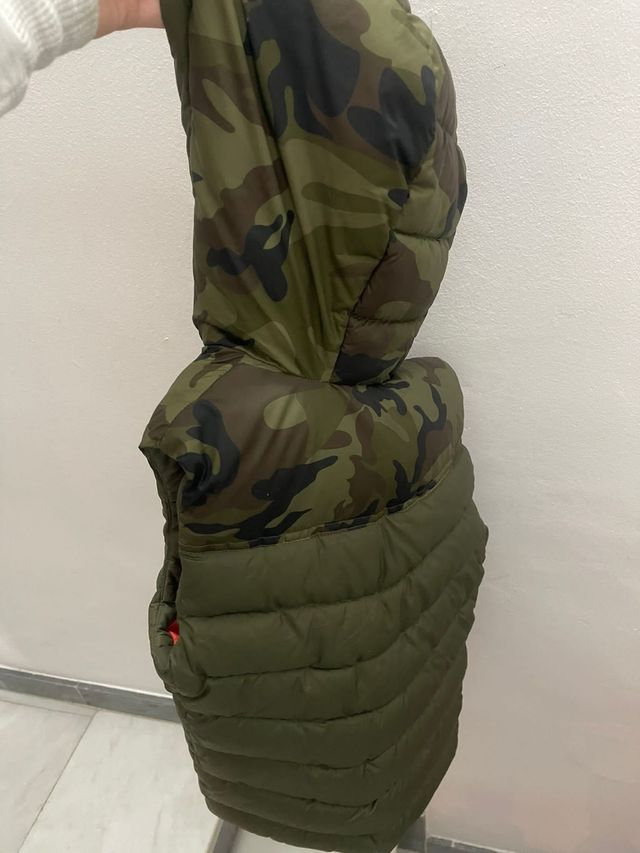 Chaqueton sin mangas